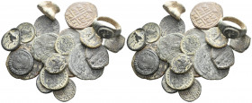 21 GREEK/ROMAN/BYZANTINE BRONZE COIN LOT
See Picture. No return.
