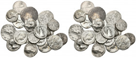 23 ROMAN/MEDIEVAL SILVER COIN LOT
See Picture. No return.