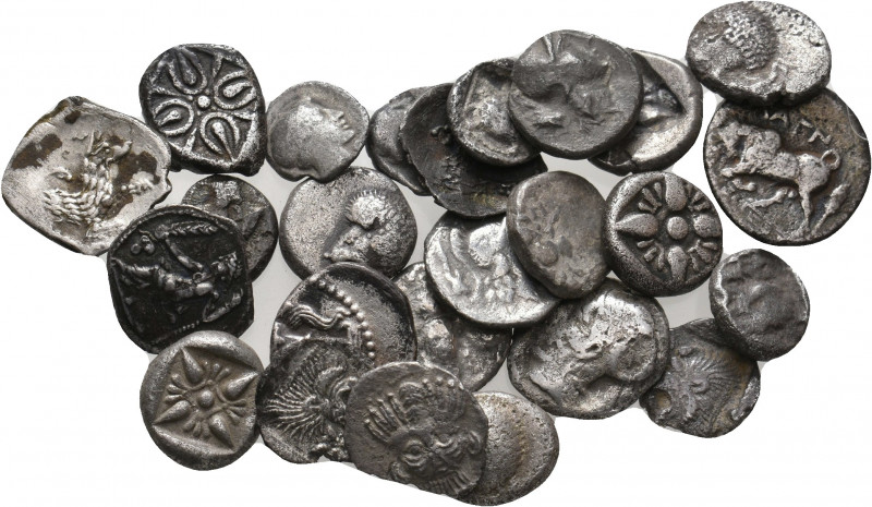 25 GREEK OBOL LOT
See Picture. No return.