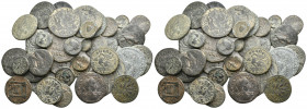 41 GREEK/ROMAN/BYZANTINE BRONZE COIN LOT
See Picture. No return.
