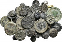 43 GREEK/ROMAN BRONZE COIN LOT
See Picture. No return