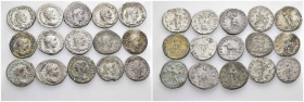 15 ROMAN SILVER COIN LOT
See Picture. No return
