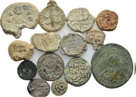 14 BYZANTINE SEAL AND ISLAMIC COIN LOT
See Picture. No return