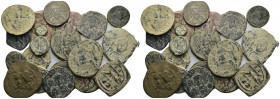 21 BYZANTINE BRONZE COIN LOT
See Picture. No return