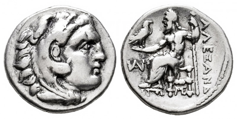 Kingdom of Macedon. Philip III Arrhidaios. Drachm. 323-319 BC. Miletos. In the n...
