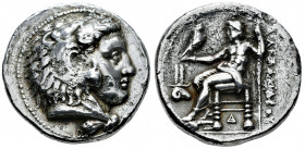 Ptolemaic Kings of Egypt. Ptolemy I Soter. Tetradrachm. 323/2-317/1 BC. Memphis. In the name and types of Alexander III of Macedon. (Svoronos-6). (Pri...