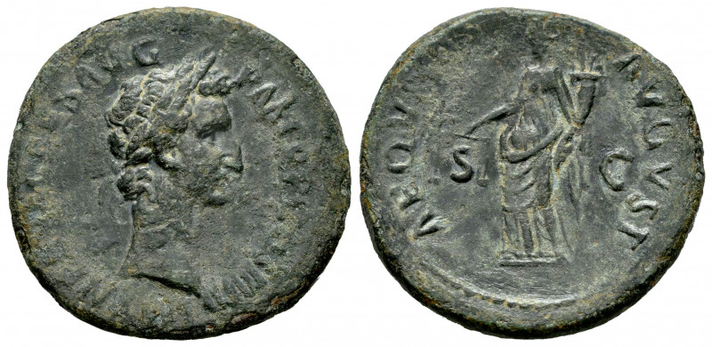 Nerva. Unit. 97 AD. Rome. (Spink-3060). (Ric-77). Rev.: AEQVITAS AVGVST S C. Ae....