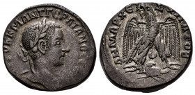 Gordian III. Seleucis and Pieria. Tetradrachm. 242-244 AD. Antioch. (Prieur-295). (McAlee-872). Anv.: AYTOK K M ANT ΓOPΔIANOC CЄB, laureate, draped an...