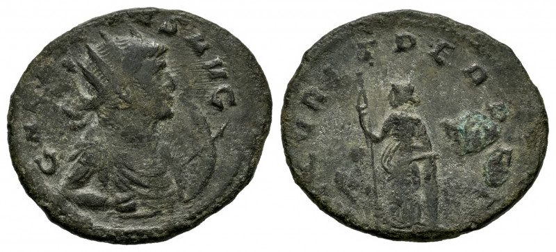 Gallienus. Antoninianus. 265-267 AD. Rome. (Ric-Unlisted). (Mir-Unlisted). Anv.:...