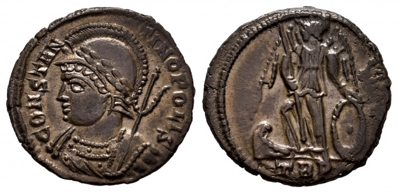 Constantinus I. Follis. 332-333 AD. Trier. Commemorative series. (Ric-VII 548). ...