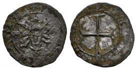 The Crown of Aragon. Alfonso IV (1327-1336). Dinero. Mallorca. (Cru C.G-2901). (Cru V.S-853). Ve. 0,57 g. Rare. Choice F. Est...200,00. 

Spanish De...