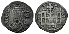 Kingdom of Castille and Leon. Alfonso VIII (1158-1214). Dinero. Mintmark: Stars. (Bautista-312). Ve. 1,06 g. Patina. Choice VF. Est...60,00. 

Spani...