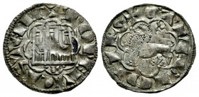 Kingdom of Castille and Leon. Alfonso X (1252-1284). Noven. Leon. (Bautista-398). Ve. 0,85 g. L below the castle. Choice VF/Almost XF. Est...50,00. 
...