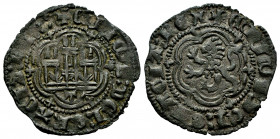 Kingdom of Castille and Leon. Enrique III (1390-1406). Blanca. Toledo. (Bautista-341). Anv.: + ENRICVS : DEI : GRACIA : REX : . Rev.: + ENRICVS : DEI ...