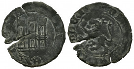 Kingdom of Castille and Leon. Henry IV (1399-1413). 1 maravedi. Toro. (Bautista-978). Ve. 1,95 g. Flan cracks. Very rare. Almost VF. Est...350,00. 
...