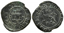 Catholic Kings (1474-1504). 2 maravedis. Burgos. (Cal-65). Ae. 4,72 g. Scallop below the lion. VF/Choice VF. Est...35,00. 

Spanish Description: Fer...