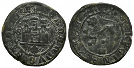 Catholic Kings (1474-1504). 2 maravedis. Segovia. G. (Cal-100). Ae. 4,46 g. VF. Est...35,00. 

Spanish Description: Fernando e Isabel (1474-1504). 2...