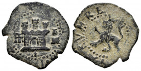 Philip II (1556-1598). 2 maravedis. Segovia. IM. (Cal-62). (Jarabo-Sanahuja-A199). Ae. 3,67 g. Choice VF. Est...40,00. 

Spanish Description: Felipe...