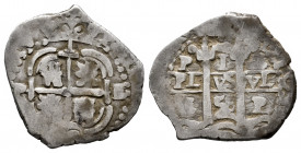 Philip IV (1621-1665). 1 real. 1658. Potosí. E. (Cal-760). Ag. 2,29 g. Choice F. Est...70,00. 

Spanish Description: Felipe IV (1621-1665). 1 real. ...