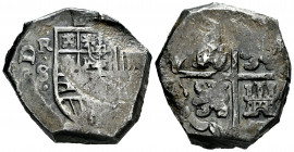 Philip IV (1621-1665). 8 reales. Sevilla. R. (Cal-tipo 350). Ag. 27,64 g. Date not visible. Almost VF. Est...100,00. 

Spanish Description: Felipe I...