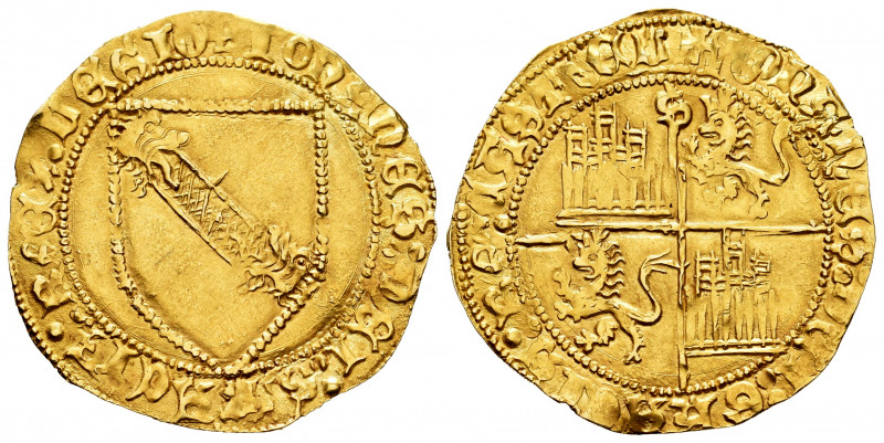 Kingdom of Castille and Leon. Juan II (1406-1454). Dobla de la Banda. Sevilla. (...