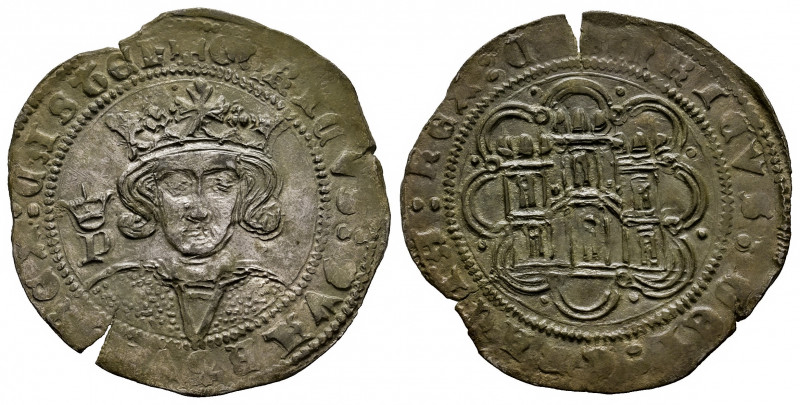 Kingdom of Castille and Leon. Henry IV (1399-1413). Cuartillo. Without mint mark...