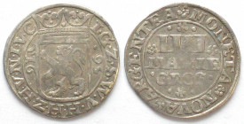 SAYN-WITTGENSTEIN-HOHENSTEIN. 4 Mariengroschen 1656, Johann VIII, silver, XF