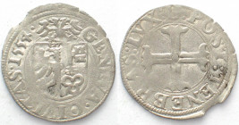 GENF / GENEVE. Sol 1554, Mzz.G, Billon, Erhaltung! f.unz(AU)