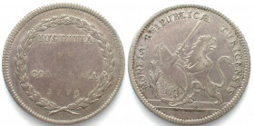 ZÜRICH. Taler 1779, Silber, selten! ss(VF)