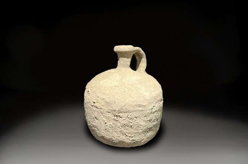 Ceramic oill jug, middle bronze age, canaanite, 2100 - 1550 BC, time of Abraham....