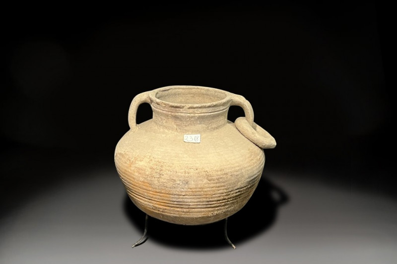 Ceramics Cooking Pot, Roman , King Herrod, 100 BC to 100 AD, Time of Jesus. " Th...