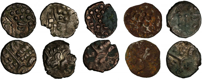 Ancient British, Durotriges, Mainstream Series (c.58 BC – AD 43), copper, billon...