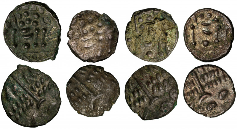 Ancient British, Durotriges, Mainstream Series (c.58 BC – AD 43), billon or base...