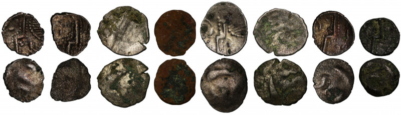 Ancient British, Durotriges, Mainstream Series (c.58 BC – AD 43), silver Quarter...