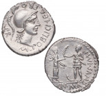 79 a.C- 51 a.C. Pompeyo El Grande (79-51 aC). Roma. Denario. Ag. 3,78 g. Muy bella. Brillo original. RARA y más así. SC-. Est.2000.