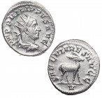 248. Filipo I el Árabe (244-249 dC). Roma. Antoniniano. Ve. 4,03 g. Bellísima. Brillo original. EBC+. Est.200.