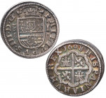 1608. Felipe III (1598-1621). Segovia. 1 Real. C. A&C 517. Ag. 3,43 g. Acuñaciones del Real Ingenio. EBC. Est.300.