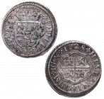1728. Felipe V (1700-1746). Sevilla. 1 Real. P. A&C 650. Ag. 2,97 g. Atractiva. Brillo original. EBC / EBC+. Est.110.