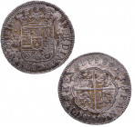 1758. Fernando VI (1746-1759). Madrid. 2 reales. JB. A&C 282. Ag. 6,00 g. Bella. Brillo original. EBC+. Est.300.