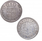 1761. Carlos III (1759-1788). Sevilla. 4 reales. JV. A&C 977. Ag. 13,34 g. Bella. Brillo original. ESCASA. EBC+. Est.1000.