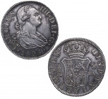 1805. Carlos IV (1788-1808). Madrid. 2 reales. FA. A&C 943. Au. 5,89 g. Atractiva. Brillo original. EBC / EBC-. Est.150.
