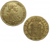1791. Carlos IV (1788-1808). Madrid. 1 Escudo. MF. A&C 1108. Au. 3,33 g. Atractiva. EBC-. Est.325.