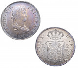 1831. Fernando VII (1808-1833). Sevilla. 2 reales. JB. A&C 964. Ag. 5,85 g. Bella. Brillo original. EBC+. Est.300.