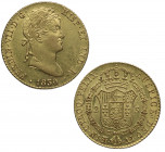 1830. Fernando VII (1808-1833). Madrid. 2 escudos. AJ. A&C 1637. Au. 6,72 g. Bella. Brillo original. EBC+. Est.650.