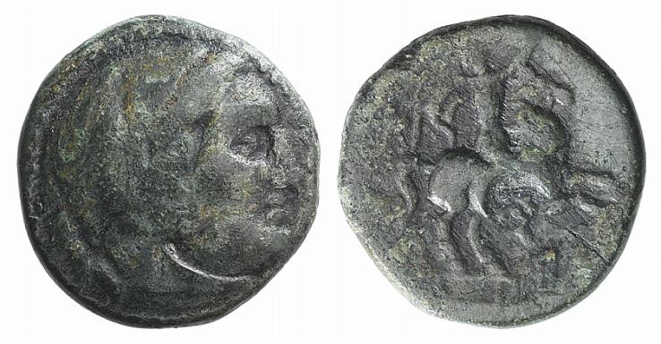 Kings of Macedon, Philip III (323-317 BC). Æ Unit (18mm, 5.39g, 12h). Uncertain ...