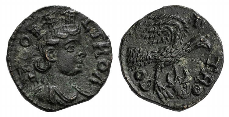 Troas, Alexandria, Pseudo-autonomous issue, c. mid 3rd century AD. Æ (19mm, 4.52...