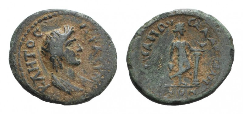 Lydia, Sala. Pseudo-autonomous issue, time of Trajan (98-117). Æ (26mm, 7.34g, 6...