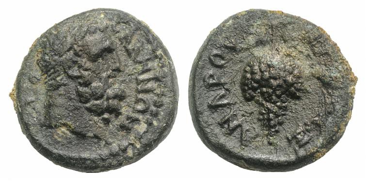 Lydia, Sala. Pseudo-autonomous issue. Time of Caracalla (98-217). Æ (14mm, 2.93g...