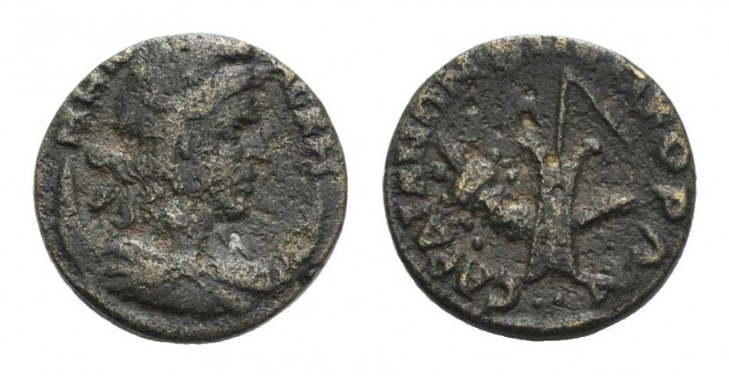 Lydia, Sardeis. Pseudo-autonomous issue, 3rd century AD. Æ (20mm, 5.27g, 6h). Dr...