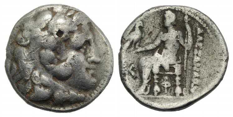 Seleukid Kings, Seleukos I (312-281 BC). AR Tetradrachm (27mm, 16.60g, 6h). In t...